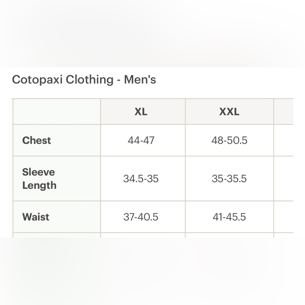 Cotopaxi Sabado Crew Fleece Pullover  MXXL - Picture 10 of 13
